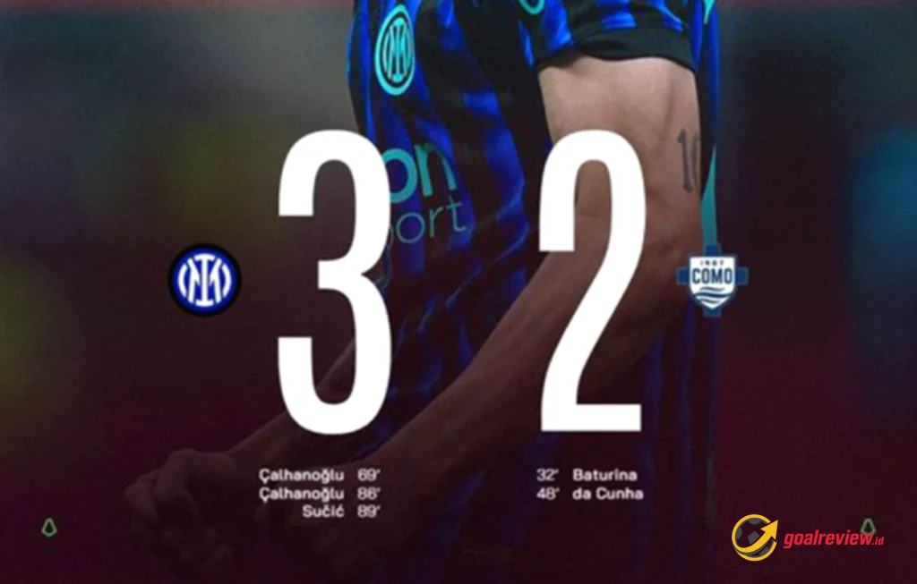 Como Belum Selevel Inter Milan