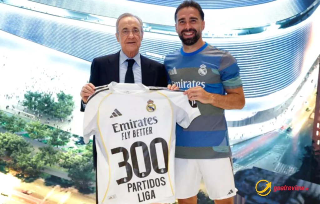 Dani Carvajal alami cedera