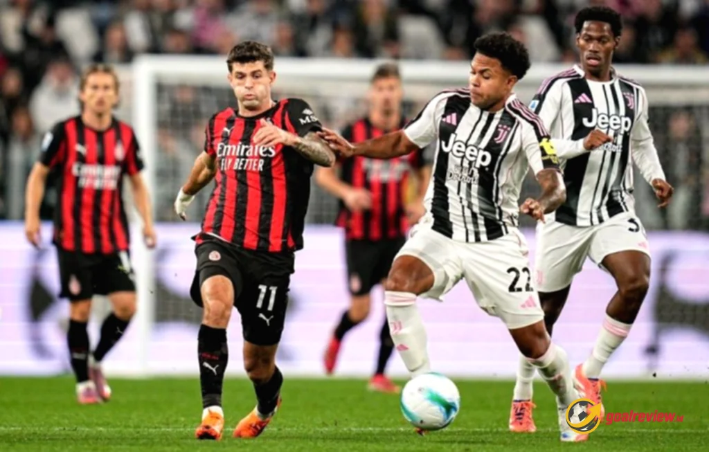 Duel Milan lawan Juventus