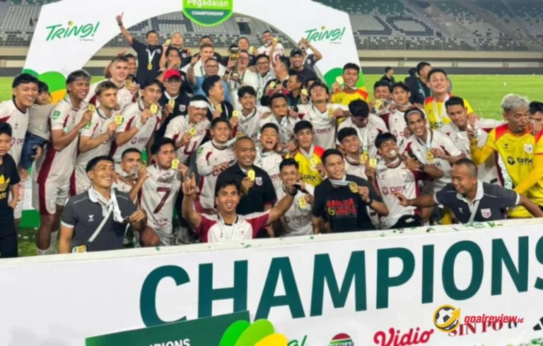 Garudayaksa FC Terbang Tinggi