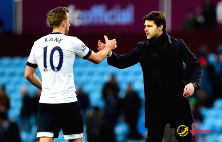 Harry Kane dan Pochettino