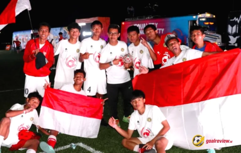 Indonesia Juara Street Child World Cup