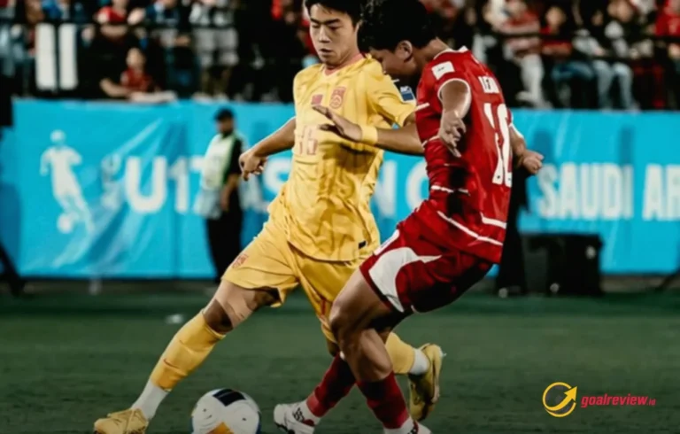 Indonesia Kalahkan China U-17