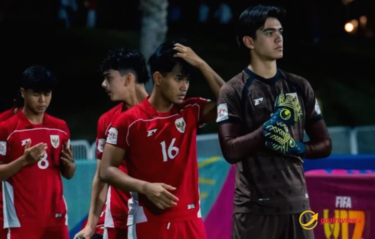 Indonesia Terhenti di Piala Dunia U-17