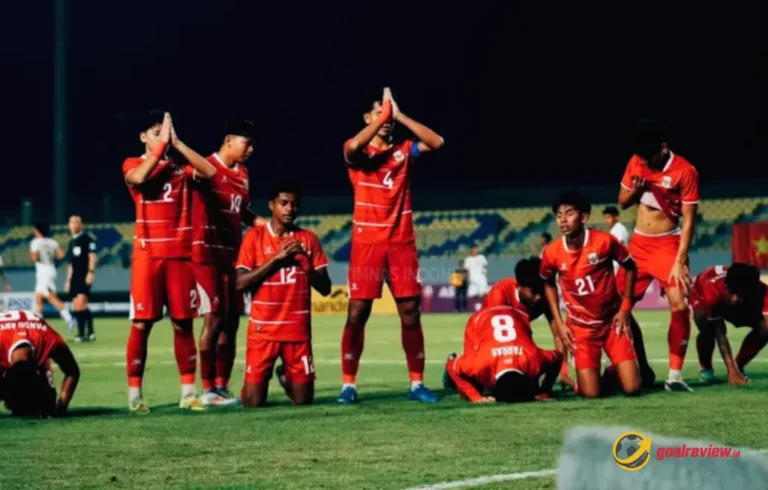 Indonesia Tersingkir dari Piala Asia U-17