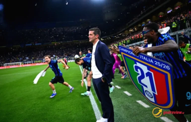 Inter juara Liga Italia