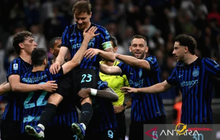 Inter Milan di ambang Scudetto