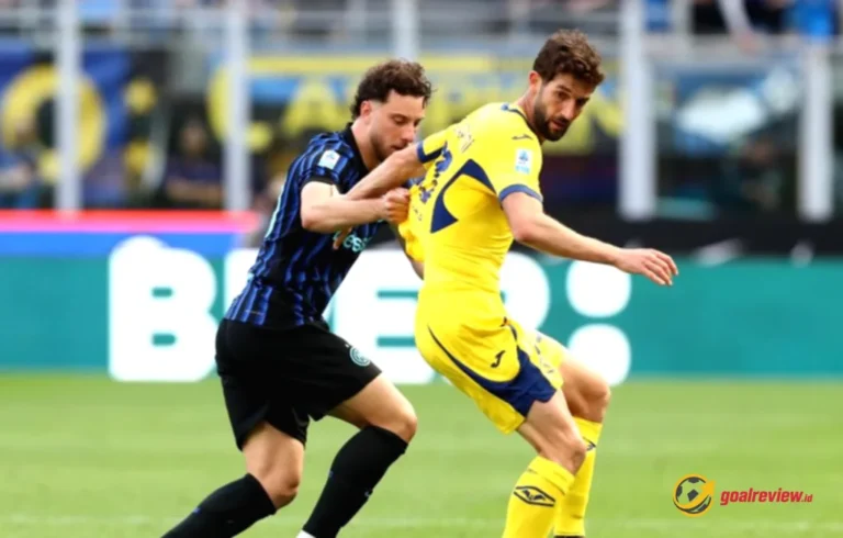 Inter Vs Verona Ditahan Imbang