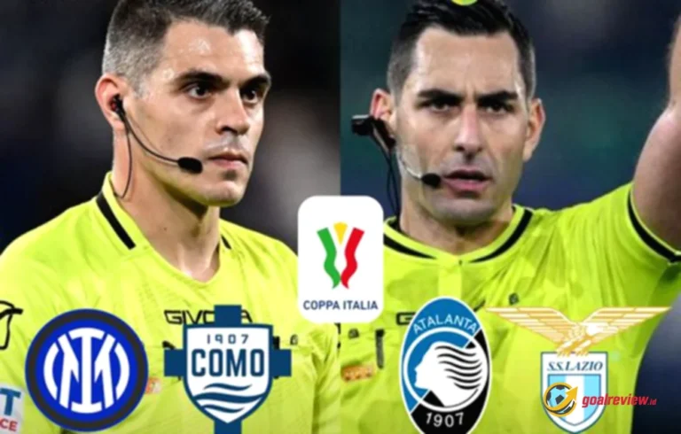 Jadwal semifinal Piala Italia