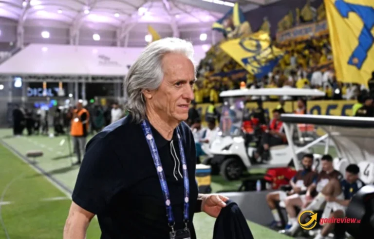 Jorge Jesus Tinggalkan Al Nassr