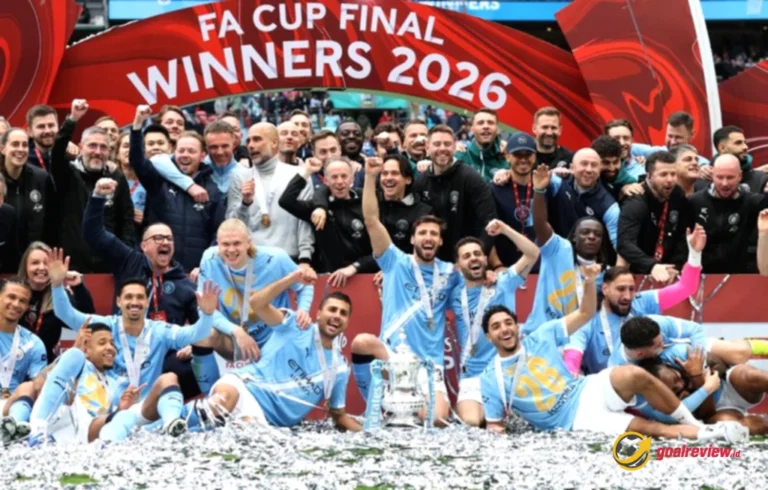 Juara Piala FA Energi Man City