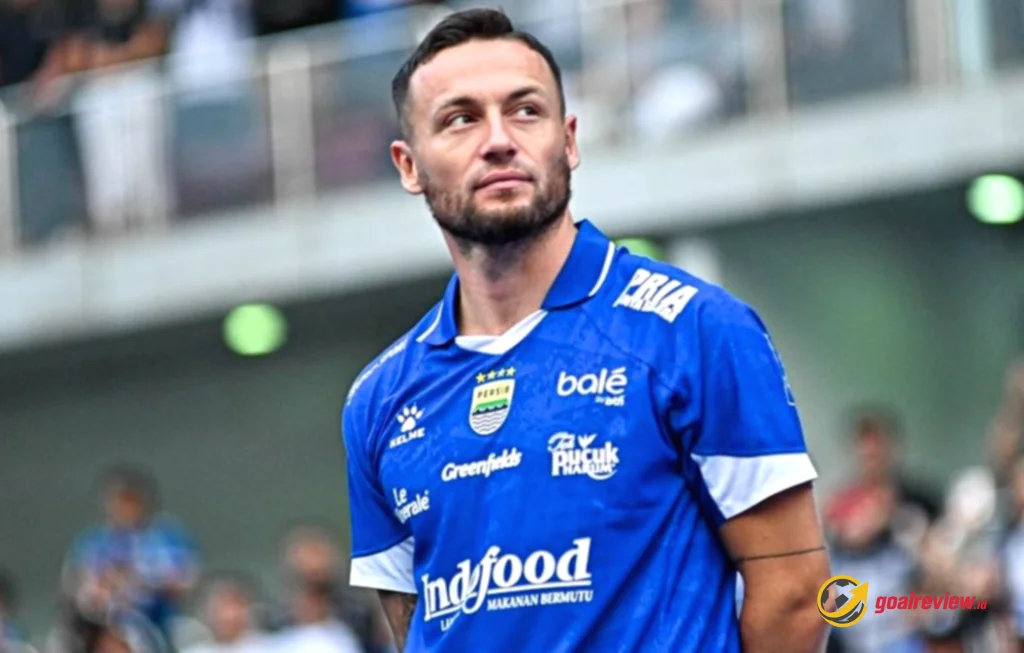 Kemenangan Persib di Kandang PSM