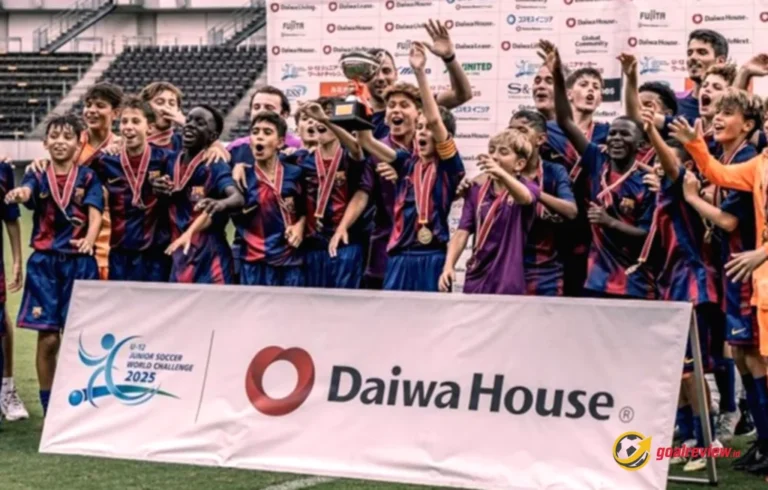 Kualifikasi Junior Soccer World Challenge 2026