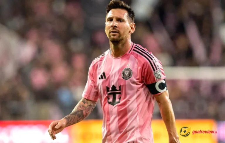 Laga ke-100 Messi di Inter Miami