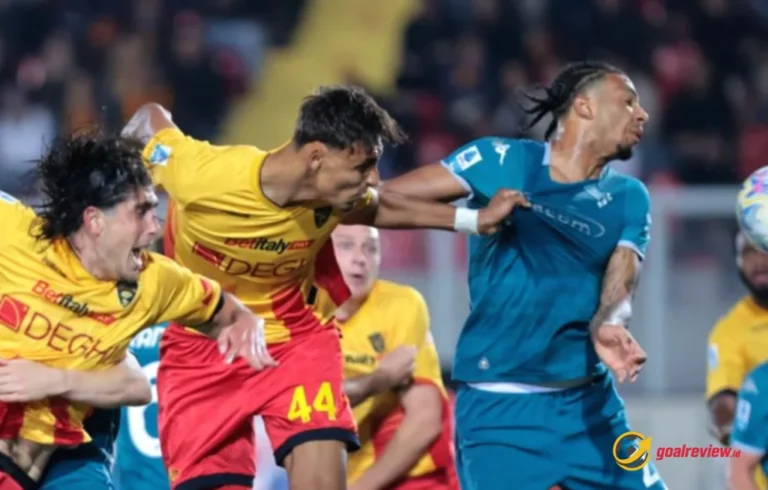 Lecce Tahan Imbang Fiorentina