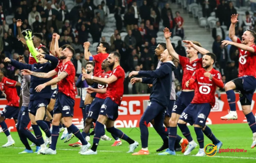 Lille Vs Auxerre