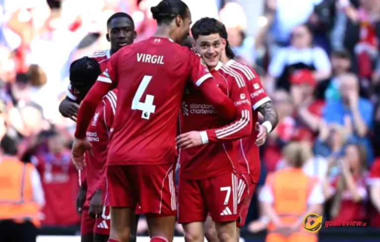 Liverpool kalahkan Crystal Palace