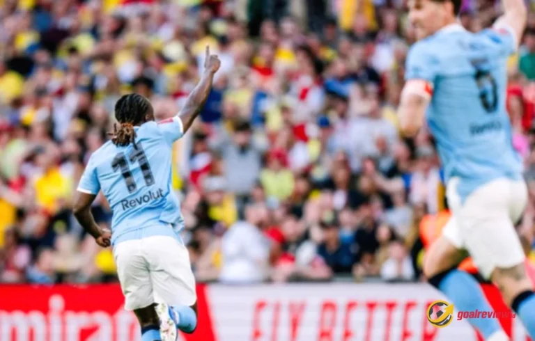 Manchester City ke final Piala FA