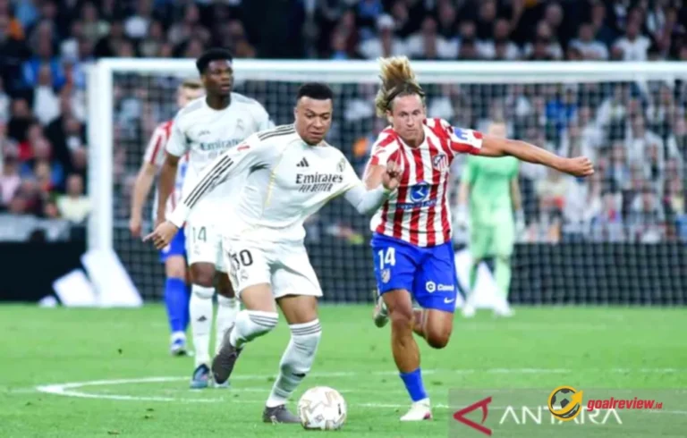 Mbappe cedera jelang El Clasico