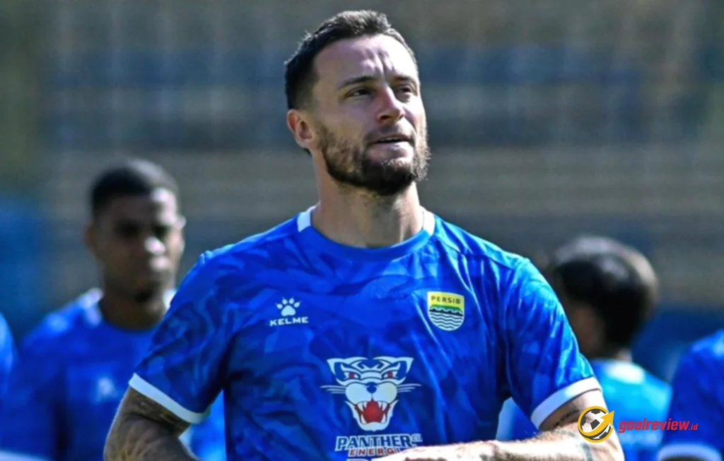 Mentalitas Persib Marc Klok
