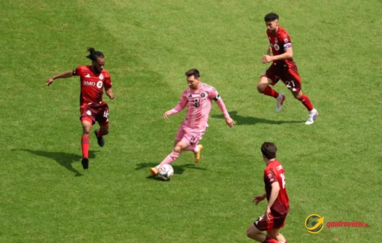 Messi Cetak Gol, Timnya Menang