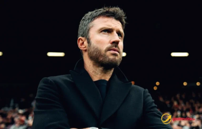Michael Carrick pelatih Manchester United