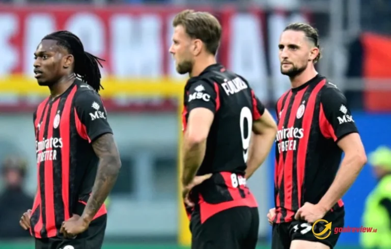 Milan Hilang Taji Usai Derby