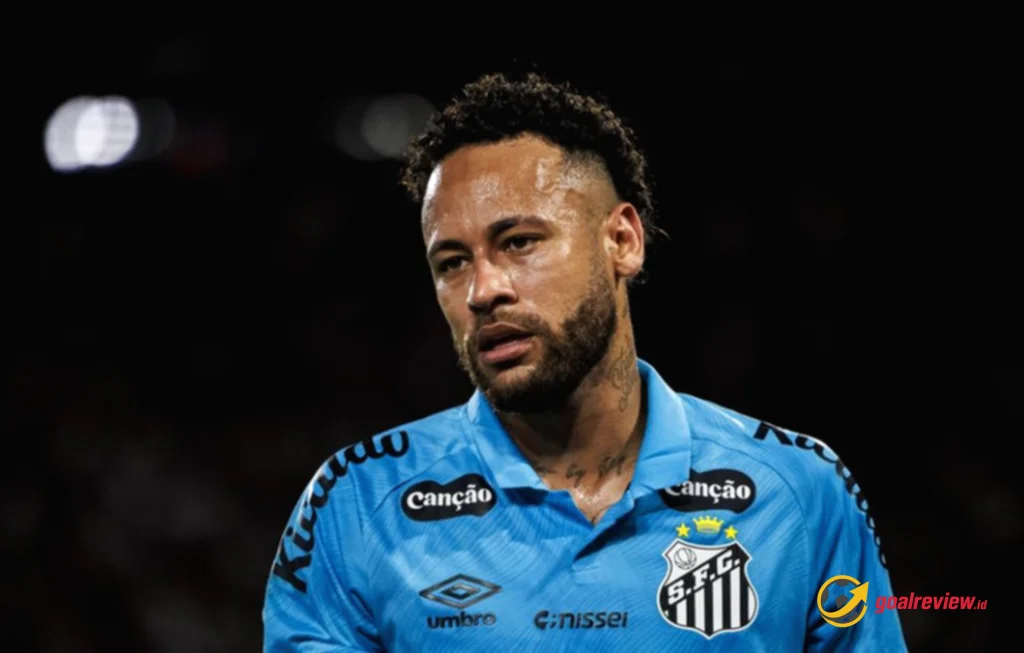 Neymar Minta Maaf Tampar Robinho Jr