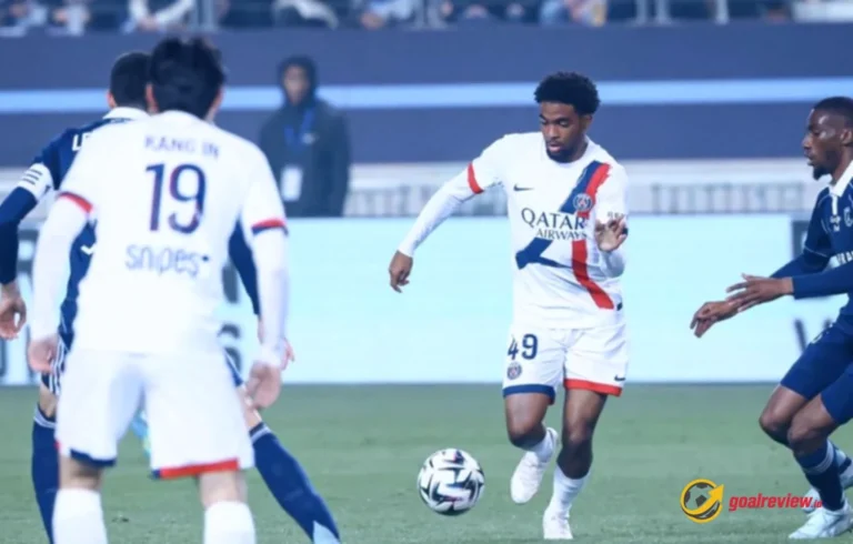 Paris FC Vs PSG Dramatis