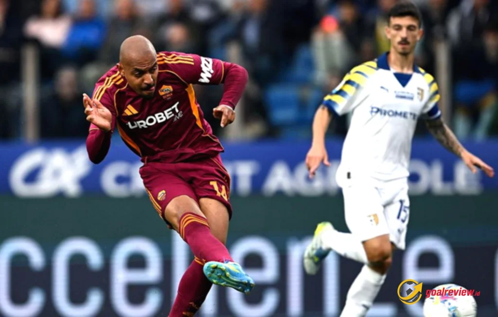 Parma Vs Roma Penalti Malen