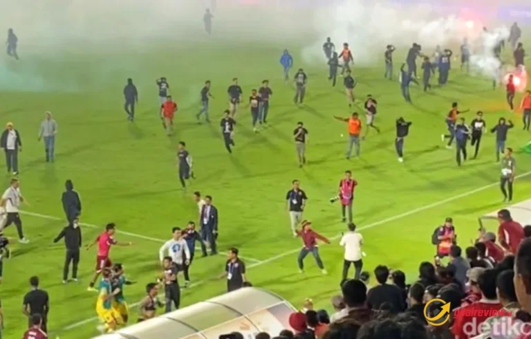 Pemain Persib Aman Usai Kericuhan