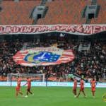 Persija Vs Semen Padang di JIS