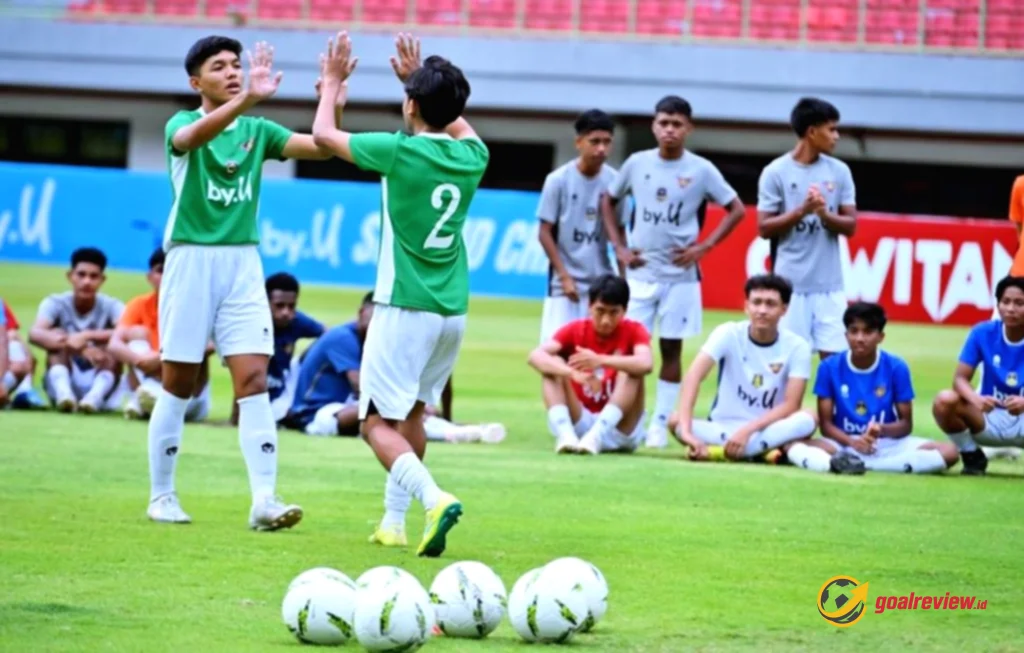 program Soccer Camp di Indonesia