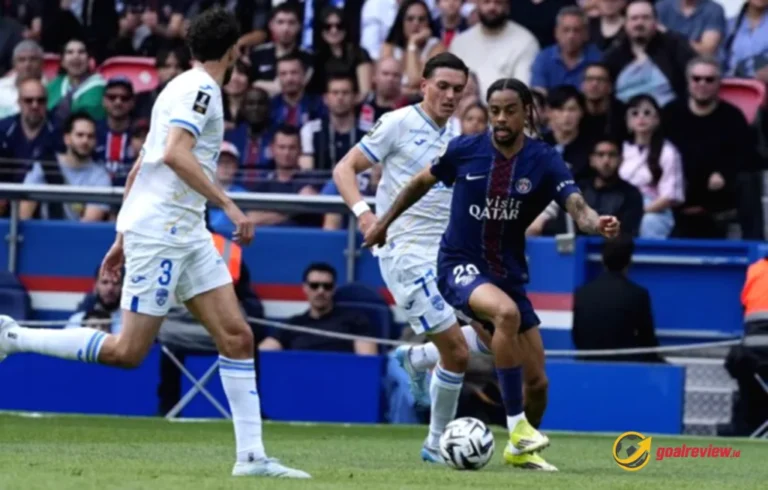 PSG Ditahan Imbang Lorient