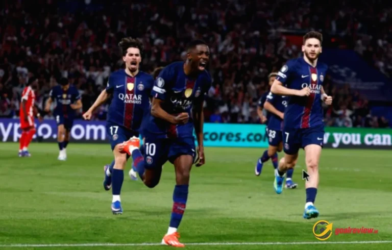 PSG Kalahkan Bayern