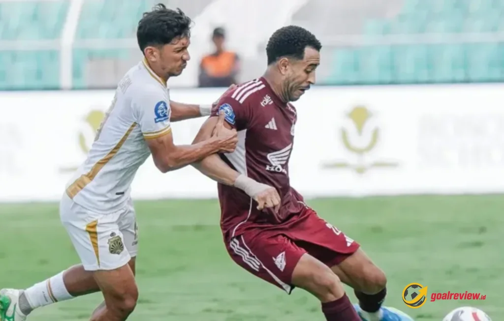 PSM Makassar Taklukkan Bhayangkara FC