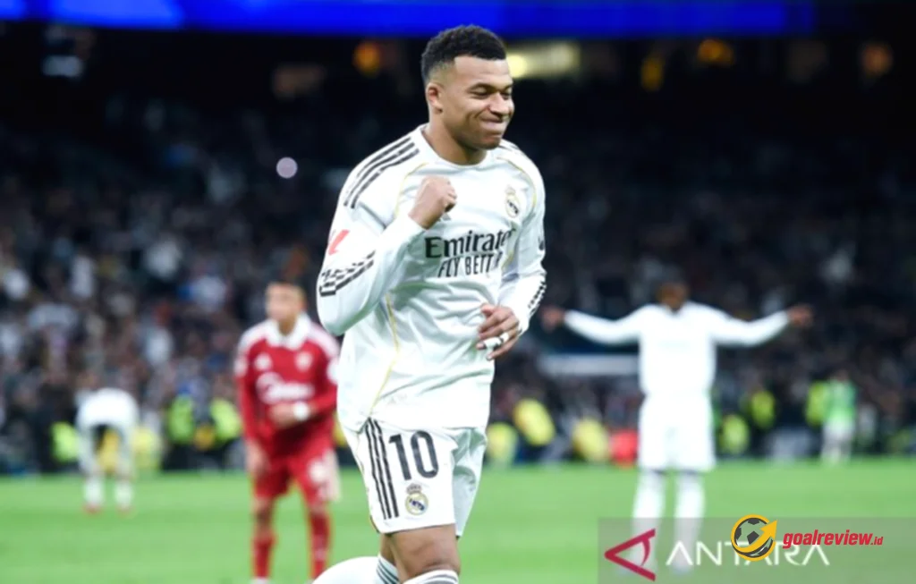 Real Madrid tanpa Kylian Mbappe