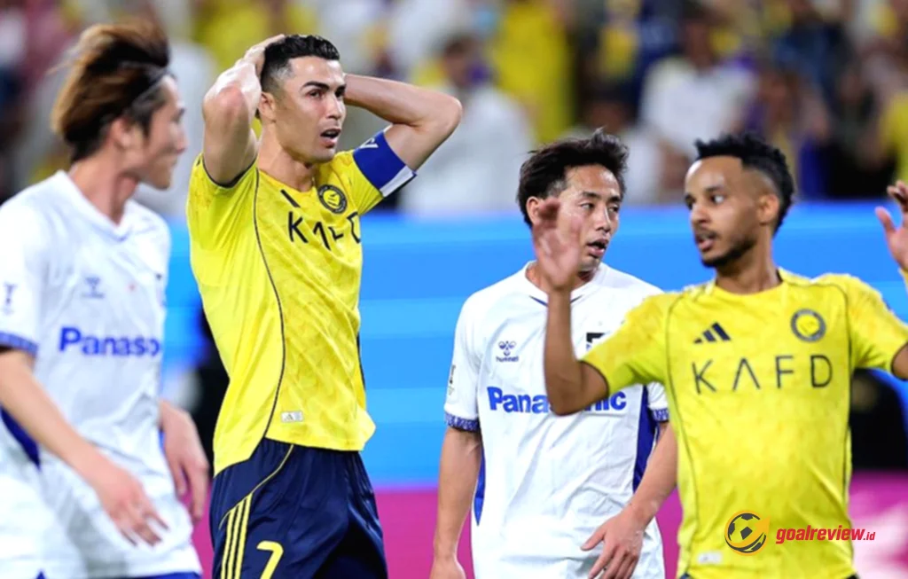 Ronaldo Mandul Al Nassr