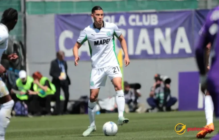 Sassuolo imbang lawan Fiorentina