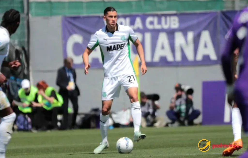 Sassuolo imbang lawan Fiorentina