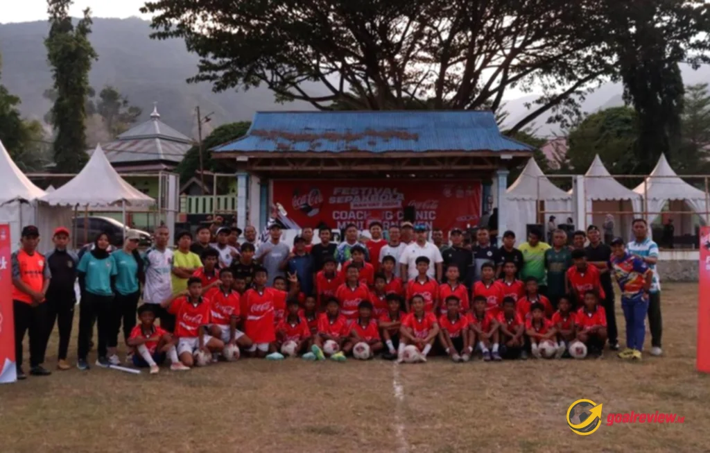 Talenta Muda di Festival Sepakbola