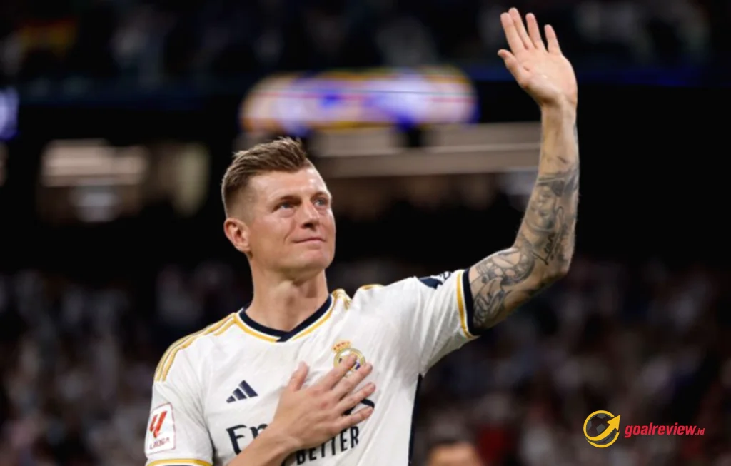 Toni Kroos tidak kembali ke Real Madrid