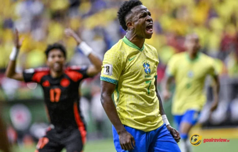 Vinicius-sentris di Timnas Brasil