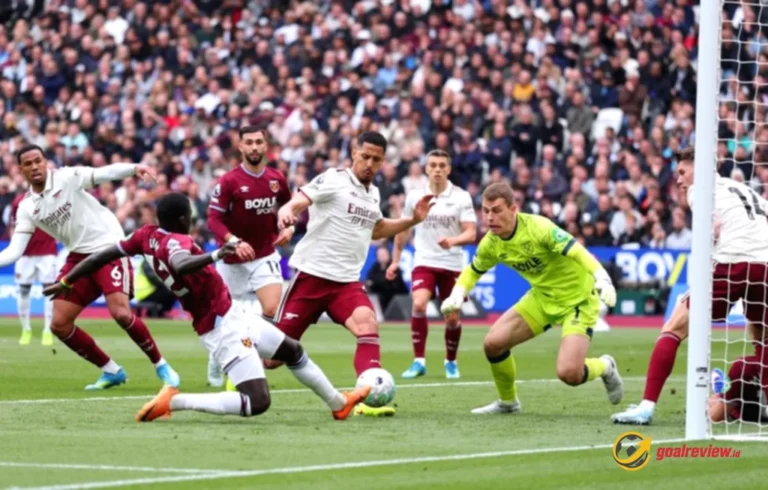 West Ham Vs Arsenal Imbang